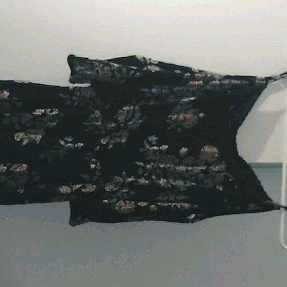 Off the shoulder Mudd floral romper